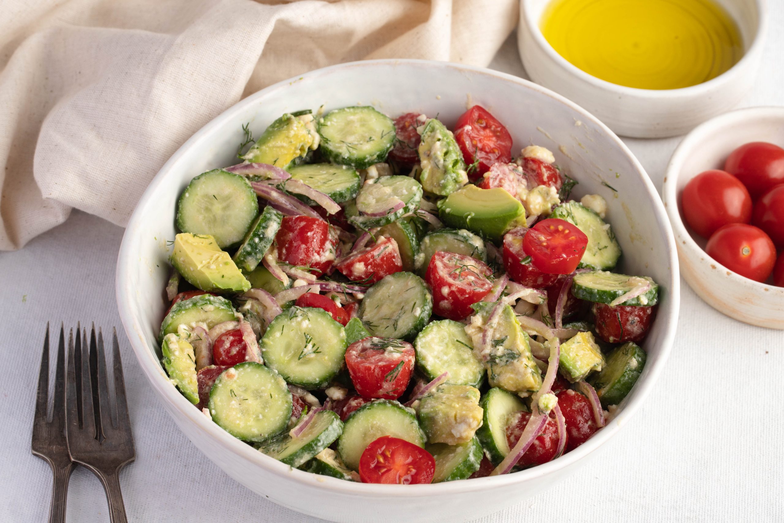 Avocado Summer Salad – The Colombia Avocado Board